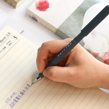 30pcs/lot Porc Minunat Panda Mouse-ul Suporta Erasable stilou gel Scris Stiloul Școală de Aprovizionare de Birou cadouri pentru Copii en-gros de 0,35 mm
