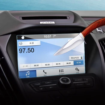 Pentru Ford Focus 3 4 MK3 MK4-2019 2020 Sticla de Navigație Auto Ecran Protector Ecran Tactil Ecran de Film Anti Scratch