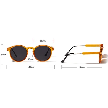 Yoovos 2021 Nouă Rundă ochelari de Soare Femei/Bărbați Clasic de Epocă în aer liber Oculos De Sol Gafas de Brand Designer de Conducere Ochelari de Soare UV400
