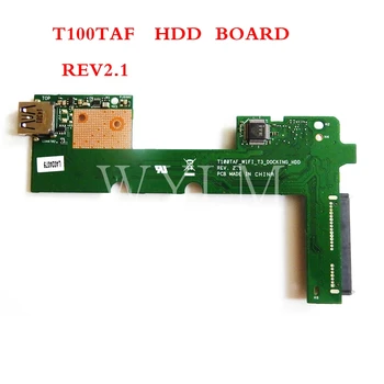 T100TAF_WIFI_T3_DOCKING_HDD_board REV2.1 pentru ASUS T100TA T100TAF laptop placa de baza Portul de Încărcare placa de Test OK, Transport Gratuit