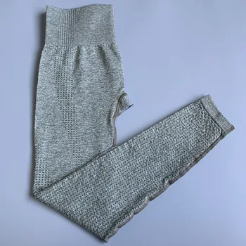 Nepoagym GHEMUIT DOVADA Kaki Vitale fără Sudură Jambiere Super Moale Talie Mare pentru Femei Pantaloni de Yoga haine Sport pentru Femei Gym Pantaloni Stramti