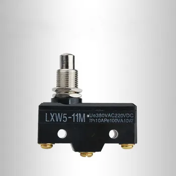 2 buc de Înaltă Calitate Limită Deplasați Comutatorul LXW5-11M Deschide și Închide O Auto-reset Micro Comutator Contacte de Argint Livrare Gratuita