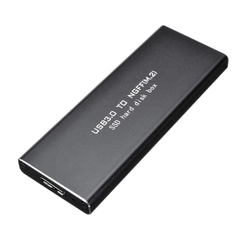 Hard Disk mobil Adaptor Extern Cabina de Stocare de Caz M. 2 unitati solid state SSD SATA LA USB 3.0 Suport de Transfer de Date de Până La 5.0 Gb/s