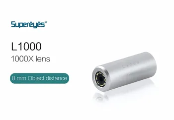 Supereyes Microscop cu Lentile Interschimbabile ... 1000 de lire 1000X Mare Mărire Lentile de Microscop pentru B011 Portabile Endoscop