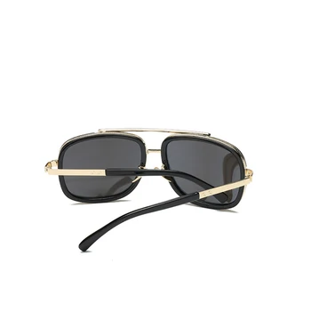 MXDMY Noua Moda de Mare Cadru ochelari de Soare Barbati Pătrat Ochelari de Moda pentru Femei de Înaltă Calitate Retro Ochelari de Soare Vintage Gafas