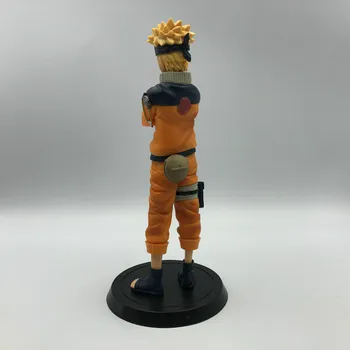 Uzumaki Naruto Față De Schimbare Mare În Picioare Ver. PVC Acțiune Figura Naruto Shippuden Colectie Model 24cm