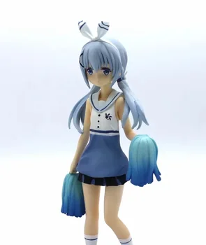 23cm Este Pentru Un Iepure Kafuu Chino figura Sexy Anime figurina PVC Noua Colectie de figurine jucarii