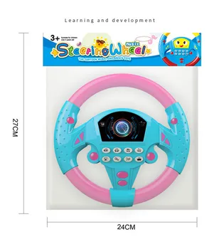 Volan Mic Jucarii Pentru Copii De Simulare Copiloți Direcție Jucarii Copii De Învățare Timpurie Dezvoltarea Inteligenței Jucărie
