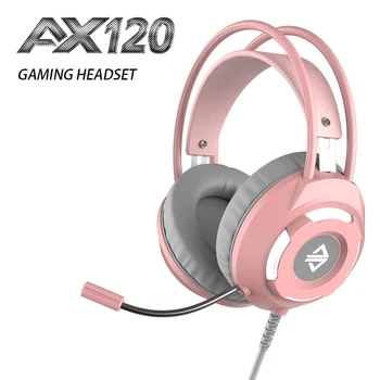 AX120 cu fir gaming headset 7.1 independent placa de sunet muzică de reducere a zgomotului căști este potrivit pentru a manca carne de pui, LOL