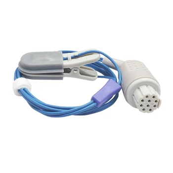 Ureche Clip Senzor SpO2 Reutilizabil 10 Pini pentru Datex Ohmeda Monitor Pacient