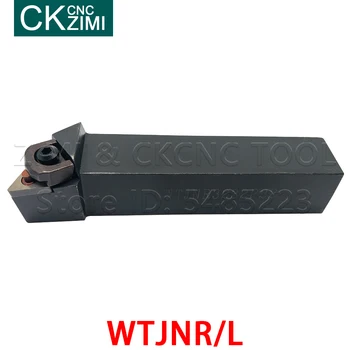 WTJNR WTJNL 1616 2020 2525 3232 H16 K16 M16 P16 P22 M22 Cotitură Externe instrument Arbor Strung CNC Cutter Prinse de Oțel suport Instrument