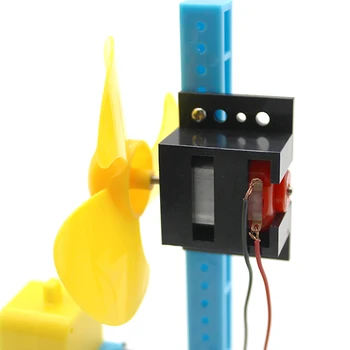 Asamblare DIY Masina de Bule Electrice de Casă Jucărie Experiment științific Kit Pentru Copiii Student Jucărie