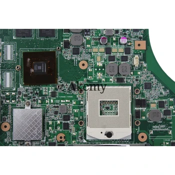 Akemy K53SV placa de baza Pentru Laptop Asus K53SV K53SC K53S K53 Test original, placa de baza REV2.1/2.4/3.0/3.1 GT520M card