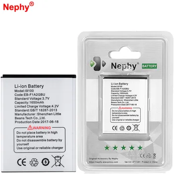 2019 Nephy Original EB-F1A2GBU Baterie Pentru Samsung Galaxy S2 SII S 2 II i9100, GT-I9100 i9103 i9108 i777 i9105 În Urmărire Stoc