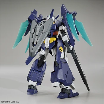 BANDAI GUNDAM Re:CREȘTEREA HGBD:R 27 1/144 ÎNCERCA VÂRSTĂ MAGNUM modelul Gundam copii asamblate Anime Robot de acțiune figura jucarii