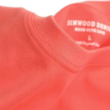 SIMWOOD de Vară 2020 Nou Logo-ul de Imprimare bumbac T-Shirt pentru Bărbați Respirabil Topuri Clasic de Potrivire de Bază Cupluri tricou SJ120093