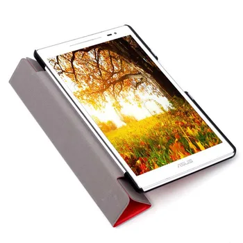 3-Dosarul Ultra Slim Smart Folio Stand Piele PU Caz Piele Magnetic Maneca Cover Pentru Asus Zenpad 8.0 Z380 Z380C Z380KL 8