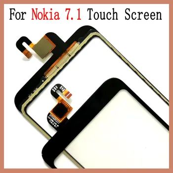 De înaltă Calitate, Noul Ecran Tactil de Sticlă Pentru Nokia 7.1 Touch Ecran pentru Nokia 7.1 Digitizer Geam Frontal Panou Senzor