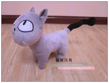 Sankarea jucărie de pluș animeSanka Rea pisica cosplay animale de companie papusa 30cm Zombie Învierea cat de înaltă calitate chestii perna pentru cadou