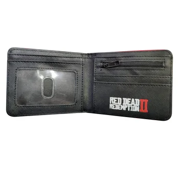 New sosire portofel barbati Red Dead Redemption 2 portofelul titularul cardului de credit, Desene animate geanta