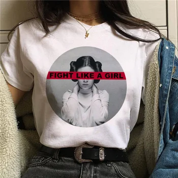 Feministă Harajuku Tricou Femei Fata de Putere Feminismul Tricou GRL PWR Ullzang Femeie T-shirt Estetice 90 de Moda de Top Tees