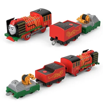 Original Thomas si Prietenii Baterie Electrică Tren Track Master 1:43 turnat sub presiune cu Motor Metalic Model de Masina de Material Copil Jucării pentru Băieți