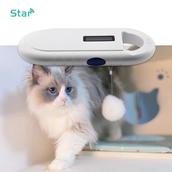 Scanner ISO11784/5 FDX-B de Animale de companie de identitate cititor de cip transponder USB RFID portabil microcip scanner pentru câini,pisici,cai