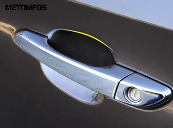 Pentru Hyundai Tucson TL-2017 2018 Exterior Accesorii ABS Cromat Mâner de Ușă Prinde Capacul de Protecție de Turnare Tapiterie Auto Styling