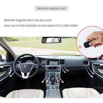 EASYGUARD can BUS plug and play PKE kit potrivit pentru toyota Corolla 2010-2019 apăsați butonul start remote engine start pasiv keyles