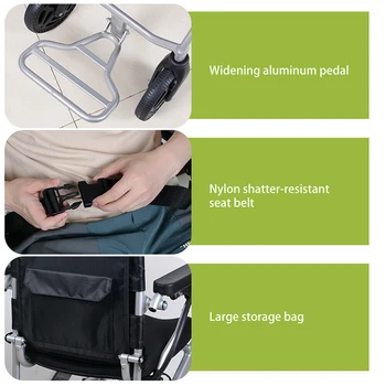Ușor De Mobilitate Electric Portabil Pliant Putere Scaun Cu Rotile Pentru Bătrân În Vârstă Cu Handicap În Vârstă De