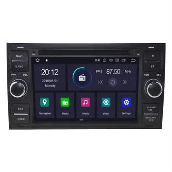 2 din stereo receptor radio Auto Unitatii Audio Pentru Ford Mendeo 2004-2010 Android10.0 navigator auto Player Multimedia Gratuit hartă