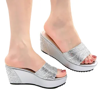 Curea glezna Vara, Sandale de Plajă Confort Pană Pantofi cu Toc pentru Femei Confortabil Doamnelor Wedge Heel Sandale Fete