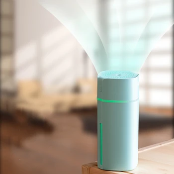 Noua Creatie sticla Mini Umidificator Umidificatoare cu Ultrasunete Lumina de Noapte Led Aroma de Ulei Esential Difuzor USB Fogger Mașina de Aer Proaspăt