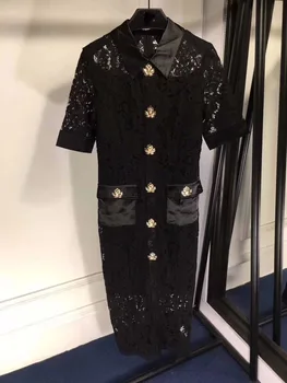 Backelss rochie de vara 2018 haine elegante rochii pentru femei vestidos de birou negru eveving petrecere de femei de îmbrăcăminte boho colthes