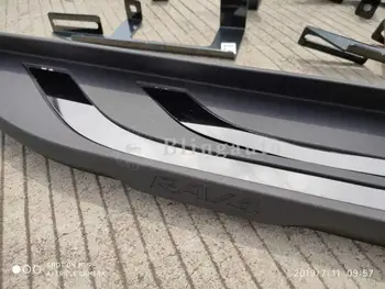2 buc stanga dreapta Aluminiu pas lateral dedicat pentru Toyota RAV4 RAV 4 2019 2020 funcționare bord Nerf bar pedala protector scari laterale