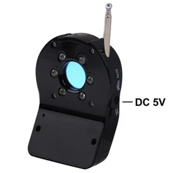 CC-309 Anti-Spy Full Semnal de Bandă Bug Detector RF de Fotografiat Lentile cu Laser GSM Finder Wireless Portabil Detecta Anti trage cu Urechea Monitor
