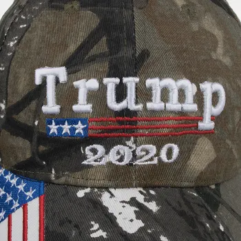 Donald Trump 2020 Capac Camuflaj statele UNITE ale americii Flag Șepci de Baseball pentru a Păstra America de Mare Snapback Hat 3D Broderie Stele Scrisoare de Camuflaj Armata B622
