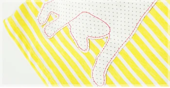 Puțin maven 2-7ani Vara Câine Broderie Princess Rochie Costum Pentru Fetita Copil Fantezie Copii Toddler Girls Stripe Dress