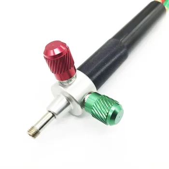 Mini gaz-Gaz arzător de Sudură pentru Oxigen & Acetilenă cu 5 Sfaturi Folosit În Bijuterii Instrumente Mica Lanterna Portabil Acetilenă