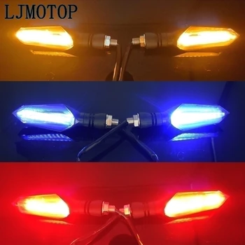 Universal Motocicleta Semnalizare Lumini LED-uri Indicatoare de Semnal luminos Pentru Suzuki GSF1250 BANDIT GSF650 BANDIT GSX1250 GSX1400
