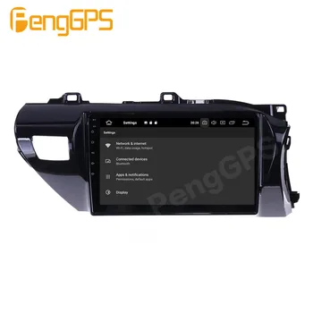 Pentru Toyota Hilux Radio Android - 2020 Auto multimedia Player Stereo PX6 de Navigare GPS unitate Cap 360 Camera Autoradio Audio