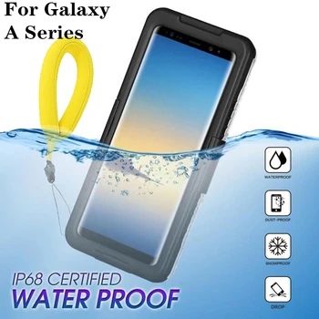 IP68 rezistent la apa Caz Coque Pentru Samsung Galaxy A51 A71 A30 A40 A50 A60 A70 A80 A90 A70S A50S A30S A20S A10S A31 A01core A02S A12