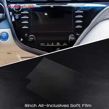 Mașină de Navigare GPS cu Ecran de Sticla Folie Protectoare Temperat Pahar Ecran Protector Pentru Toyota Camry 2018 2019 2020