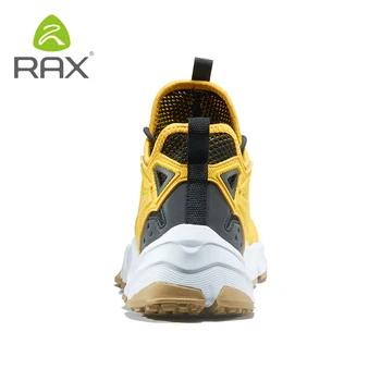 Rax Bărbați Drumeții Pantofi Respirabil în aer liber Adidasi Sport pentru Barbati Usoare de Alpinism Drumeții Pantofi Pantofi Ușoare