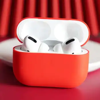YXAYN Silicon Moale Cască Acoperă Pentru Apple Airpods 1 2 Pro drăguț Caz de Protecție
