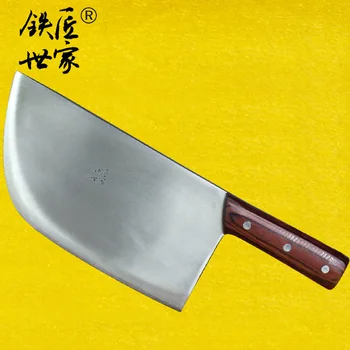 Cleaver cuțite cuțit de măcelar manual forjat de tocare din oțel inoxidabil cuțit os carne bucatarie cuțit bucătar-șef кухонный нож