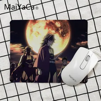 MaiYaCa Demon Slayer Kimetsu Nu Yaiba Gamer Mouse Pad Gaming Mouse Pad Mare Deak Mat 700x300mm pentru overwatch/cs go