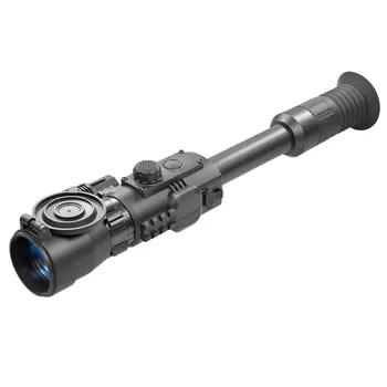 Digital cu Infraroșu Viziune de Noapte de Aplicare Pușcă Aer Riflescope Arma de Vânătoare RT 4.5X42/6 X 50 Red Dot Reticul 280m Vizibil de la Distanță