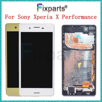 Pentru Sony Xperia X Performance Display LCD Touch Screen Digitizer Asamblare Cu Cadru F8131 F8132 Pentru Sony Xperia X Performanță