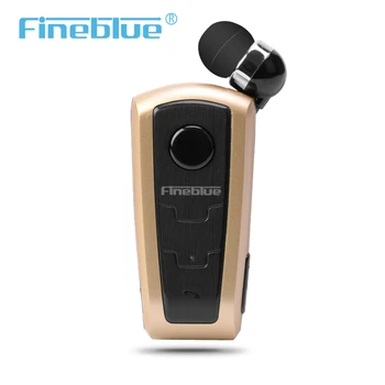 Original Fineblue F910 Căști Fără Fir Bluetooth V4.0 Set De Căști In-Ear Alertă Vibrare Purta Clip Hands Free Casti Pentru Telefoane